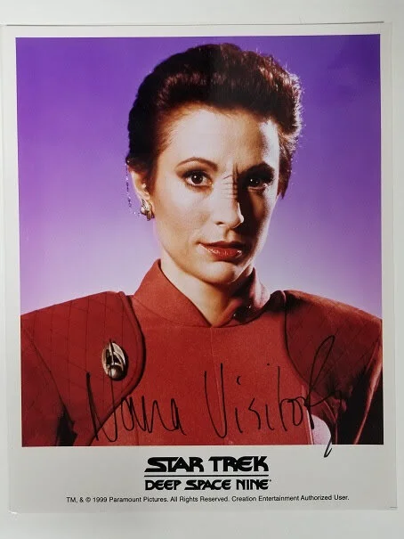 Deep Space Nine - Nana Visitor - Signed 8x10 Photo — Lightspeed